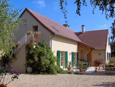 CHAMBRE D HOTE LES TERRES DE POUILLY à Vitry-en-Charollais