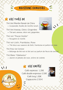 Café Le Repaire des Petits Joueurs - Café ludique - jeux de société - Famille - Adulte - Enfant à Le Pont-de-Beauvoisin - menu / carte
