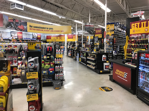 Auto Parts Store «Advance Auto Parts», reviews and photos, 2506 Dr Martin Luther King Jr Blvd, Fort Myers, FL 33901, USA