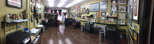 Explore gay couple tattoo ideas, creative tattoo ideas in Junction City, available at Junction City Tattoo
