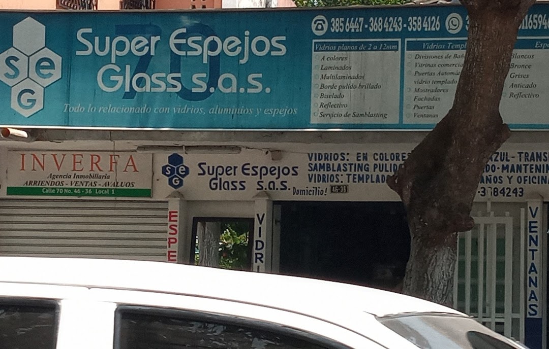 SUPER ESPEJOS GLASS S.A.S
