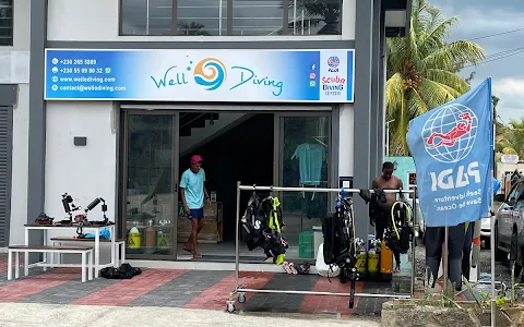 Well O Diving Center Mauritius image