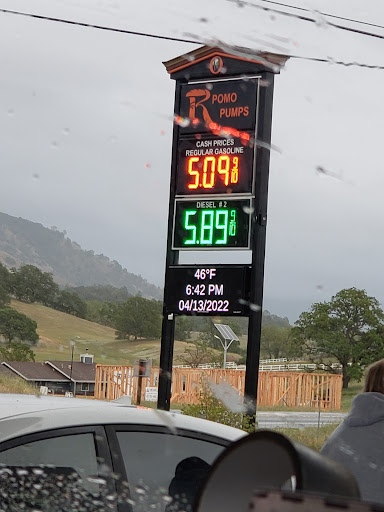 Gas Station «R Pomo Pumps», reviews and photos, 1585 State Hwy 20, Upper Lake, CA 95485, USA