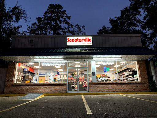 ScooterVille of Tallahassee, 2420 W Pensacola St, Tallahassee, FL 32306, USA, 