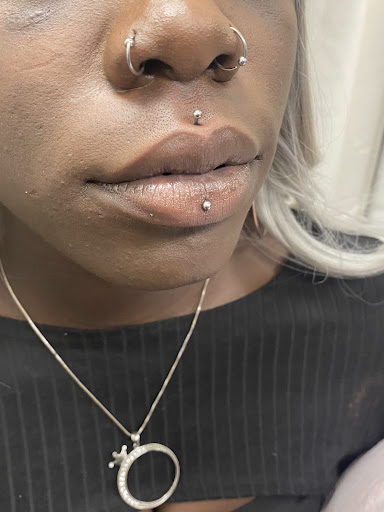 Explore sweet pea tattoo ideas, creative tattoo ideas in Milwaukee, available at Piercing by Dani Real Ink Tattoo Studio