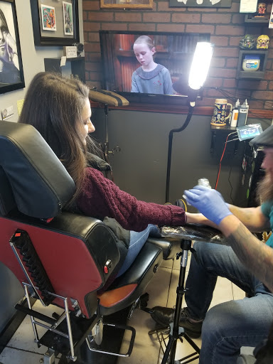 Explore brain cancer tattoo ideas, creative tattoo ideas in Myrtle Beach, available at Elite Ink Tattoos of Myrtle Beach