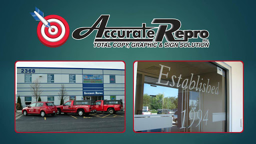 Sign Shop «Accurate Repro, Inc.», reviews and photos, 2368 Corporate Ln, Naperville, IL 60563, USA