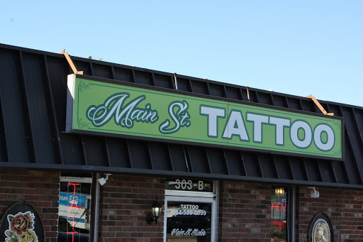 Explore blue line tattoo ideas, creative tattoo ideas in Mauldin, available at Main Street Tattoo