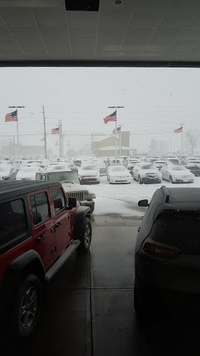 Car Dealer «Westgate Chrysler Jeep Dodge Ram», reviews and photos, 2695 E Main St, Plainfield, IN 46168, USA