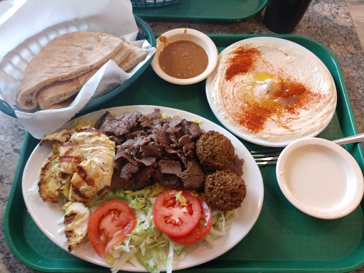 Middle Eastern Restaurant «Pita House Restaurant», reviews and photos, 365 S Roselle Rd, Schaumburg, IL 60193, USA