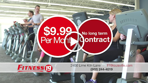 Gym «Fitness 19», reviews and photos, 2400 Lime Kiln Ln #G, Louisville, KY 40222, USA