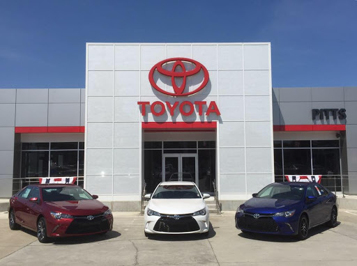 Toyota Dealer «Pitts Toyota», reviews and photos, 210 N Jefferson St, Dublin, GA 31021, USA