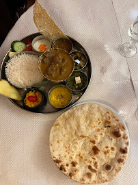 Thali du Restaurant indien Bollywood tandoor à Lyon - n°12