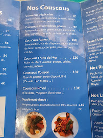 Restaurant tunisien Le Med à Saint-Étienne - menu / carte
