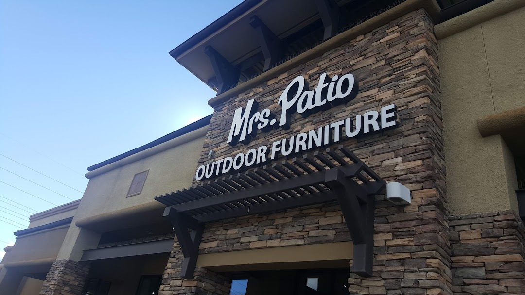 Mrs Patio Outdoor Furniture In The City, Mrs Patio Outdoor Furniture Las Vegas Nv