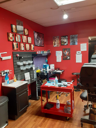 Explore small fine line tattoo ideas, creative tattoo ideas in Boaz, available at Skin Deep Tattoo & Piercing Studio