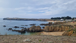 Plage des Sabias'in fotoğrafı geniş bir kıyı şeridi ile birlikte