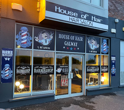 House of Hair in Parkmore, Co. Galway
