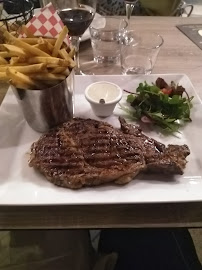Steak du Restaurant français Le Cul de Poule à L'Aiguillon-la-Presqu'île - n°13