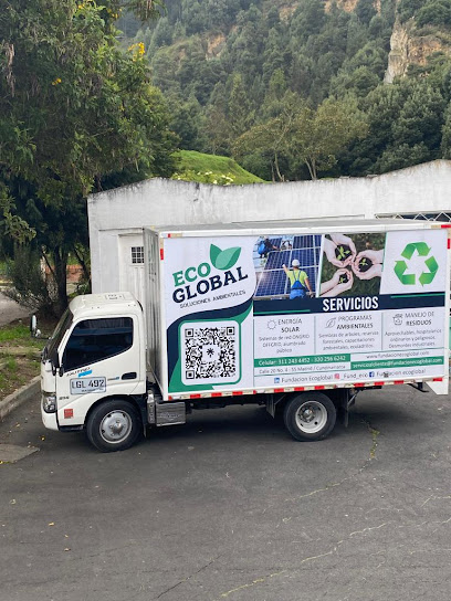 Fundación ecoglobal, Gestión de residuos (RESPEL, RAE), Soluciones ambientales, Bogotá