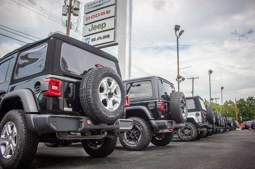 Jeep Dealer «Marlow Motor Company», reviews and photos, 707 N Commerce Ave, Front Royal, VA 22630, USA