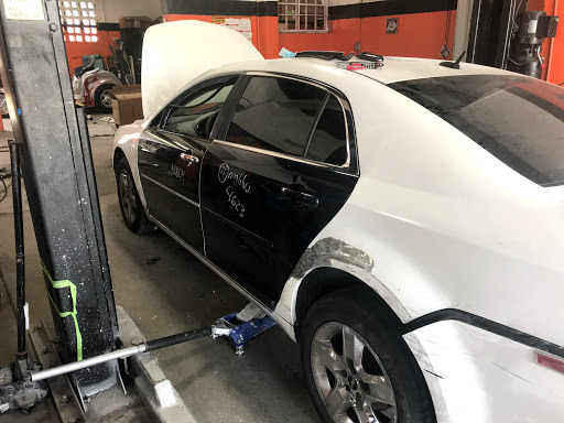 Auto Repair Shop «Magic Touch Auto Body Shop», reviews and photos, 10325 NW 7th Ave, Miami, FL 33150, USA