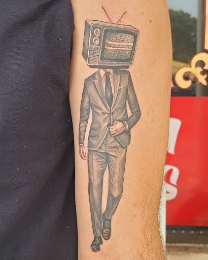 Explore shel silverstein tattoo ideas, creative tattoo ideas in Stuart, available at Tiger Shark Tattoo Studio
