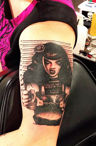 Tattoo Shop «Eternal Ink Tattoo Studio», reviews and photos, 111 N Main St, Hecker, IL 62248, USA