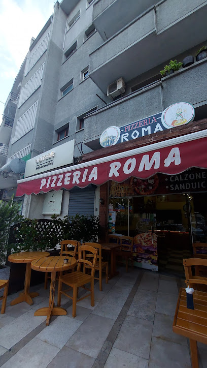 Pizzeria ROMA - 8F82+F46, Rruga Hafiz Podgorica, Durrës, Albania