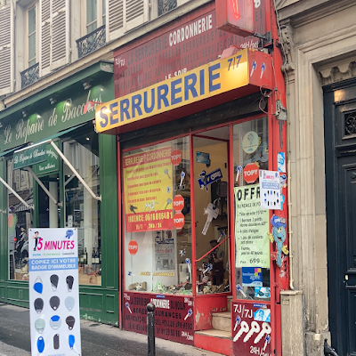 Serrurerie cordonnerie 9eme à Paris