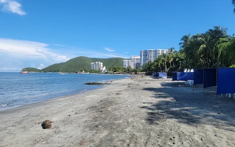 Pozos Colorados Beach image