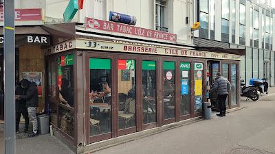Bar Tabac L'ile De France à Villejuif