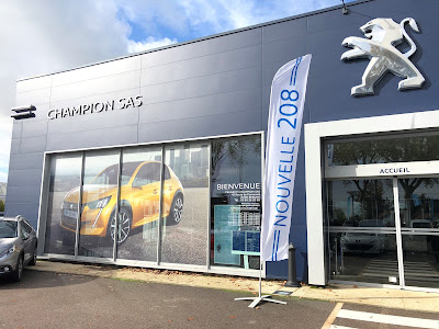 Peugeot Beaune - Groupe Chopard à Beaune