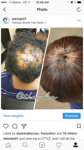 Hair Salon «Tekniqs Studio Hair Salon», reviews and photos, 4332 N Wells Fargo Ave #201, Scottsdale, AZ 85251, USA