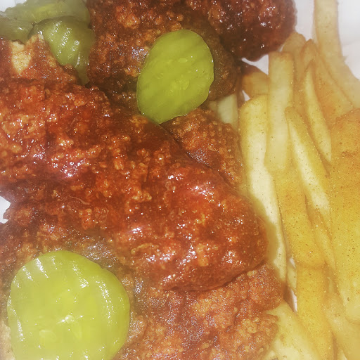 Chicken Restaurant «Slow Burn Hot Chicken», reviews and photos, 495 Myatt Dr, Madison, TN 37115, USA