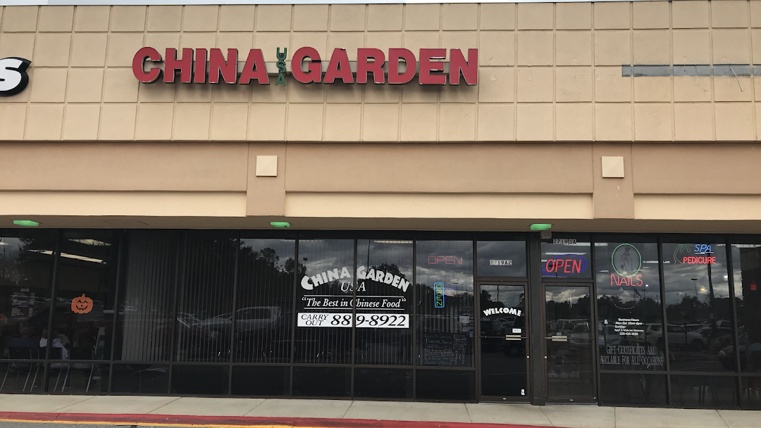 China Garden USA