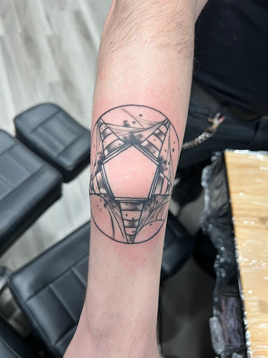 Explore memorial tattoo ideas for grandpa, creative tattoo ideas in Conowingo, available at In Bloom Tattoo