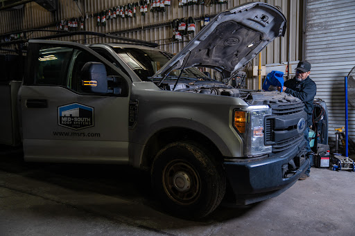 Roofing Contractor «Mid-South Roof Systems», reviews and photos, 5020 Old Dixie Hwy, Forest Park, GA 30297, USA