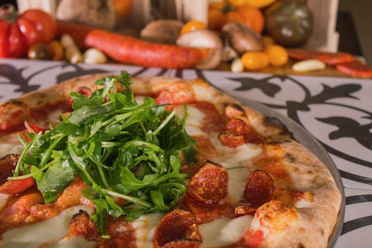 #1 best pizza place in Marietta - Forno Vero