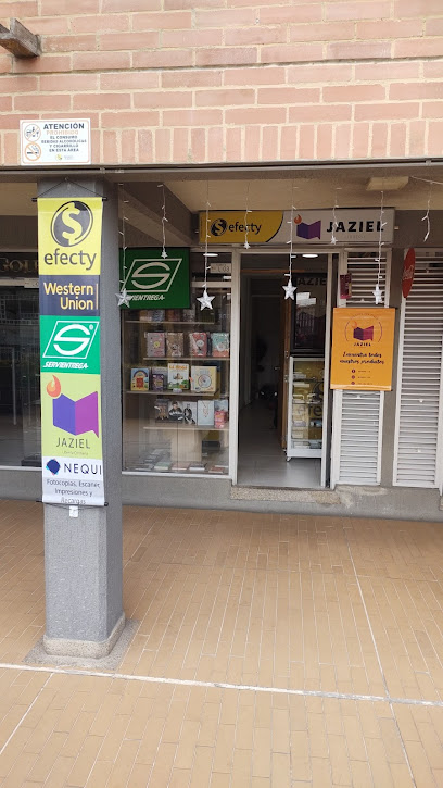 Librería Jaziel - Efecty - Mosquera - Tecnología - Western Union - Detalles - Accesorios Computador y PC