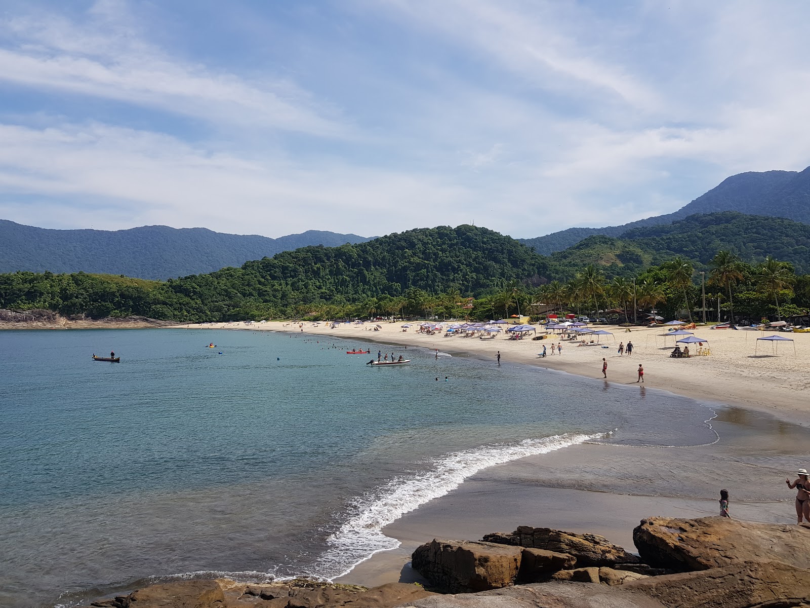 Photo of Pauba Beach amenities area