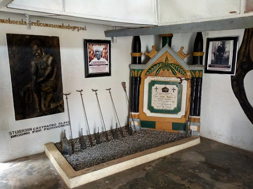 Mobee Royal Family Slave Relics Museum Badagry, NO. 1 BOEKOH QUARTERS, MARINA BADAGRY Badagry Local Government, Lagos, Nigeria, Museum, state Lagos