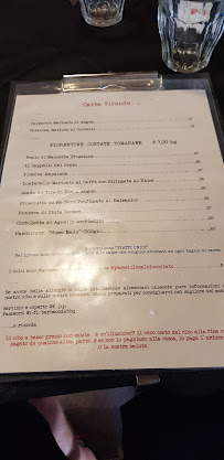 Restaurant à viande Barbacoda à Portoferraio - menu / carte