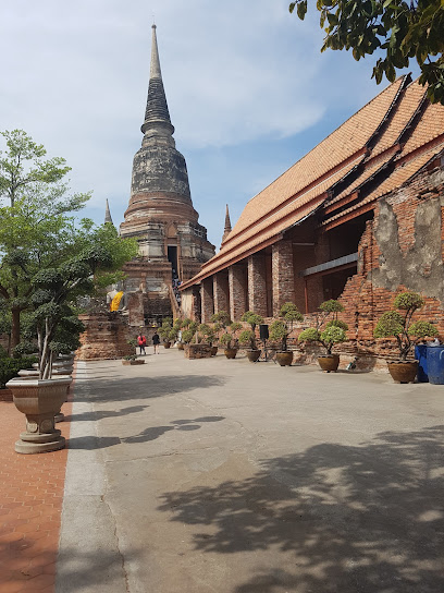 Phra Naresuan, Wat Yai Chaimongkol