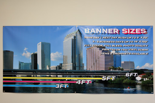 Print Shop «Tampa Printer (TampaPrinter.com)», reviews and photos, 3640 W Kennedy Blvd, Tampa, FL 33609, USA