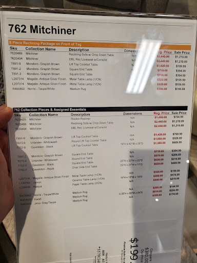 Furniture Store «Ashley HomeStore», reviews and photos, 6484 Carlisle Pike, Mechanicsburg, PA 17050, USA