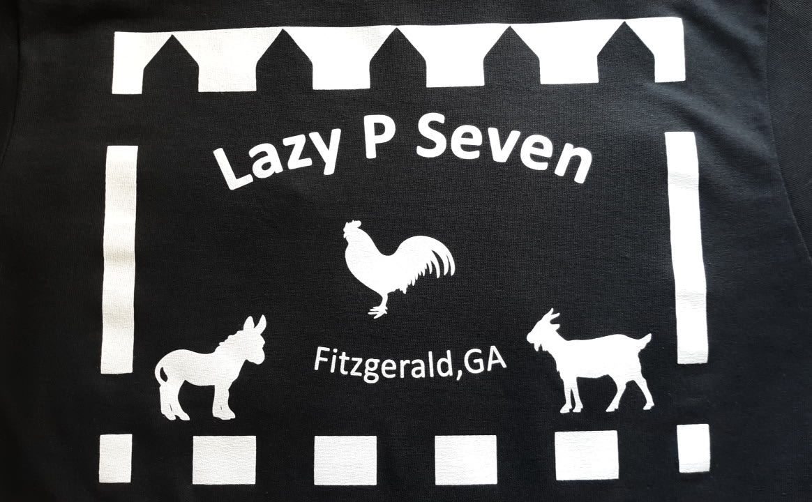 Lazy P Seven Bloodhounds And Farm