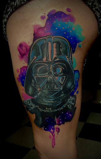Explore hand tattoo ideas for guys, creative tattoo ideas in Dunbar, available at Artistic Creations Tattoo