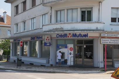 Photo du Banque Crédit Mutuel à Gérardmer