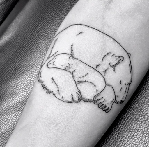 Explore gap filling tattoo ideas, creative tattoo ideas in Atlanta, available at Empyrean Tattoo Studio